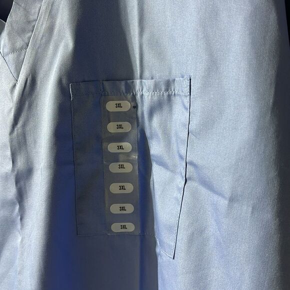 3XL Unisex V-Neck Top #4876 Ciew Blue
Cherokee Workwear - Picture 6 of 6